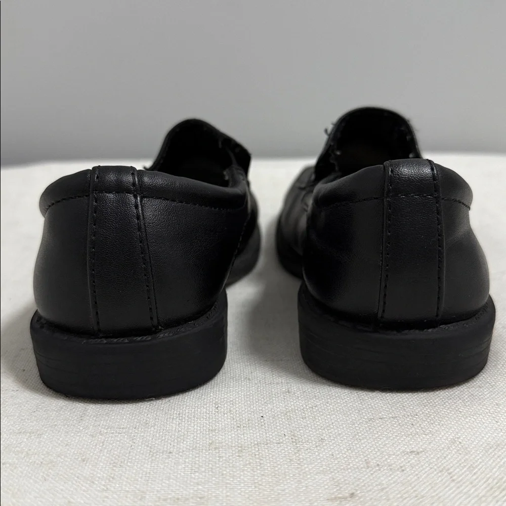 Smart Fit Toddler Boys Black Slip-On Dress Shoes size 9